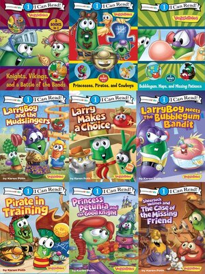 VeggieTales I Can Read Collection - Audiobook